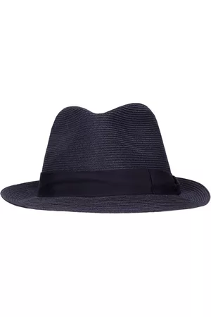 Borsalino Jules Narrow Brim Panama Hat