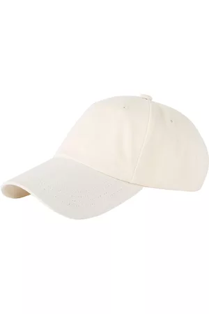 Totême Women Hats - Embroidered Cotton Baseball Hat