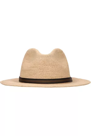 Borsalino Argentina Medium Brim Straw Panama Hat