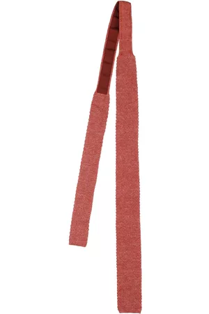Brunello Cucinelli Men Neckties - Cotton & Linen Knit Tie
