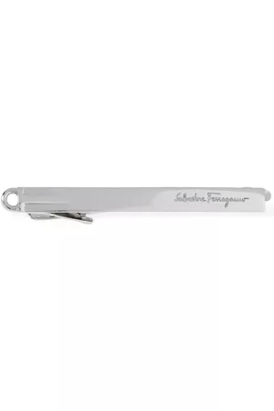 Salvatore Ferragamo Ferragamo Logo Tie Clip