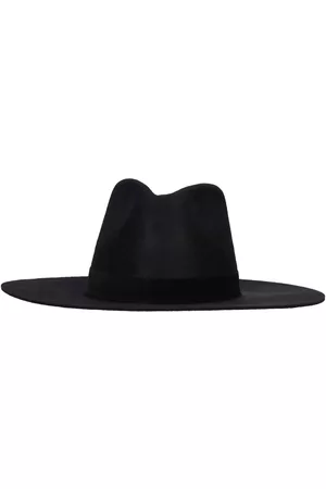 Janessa Leone Women Hats - Korin Wool Fedora Hat