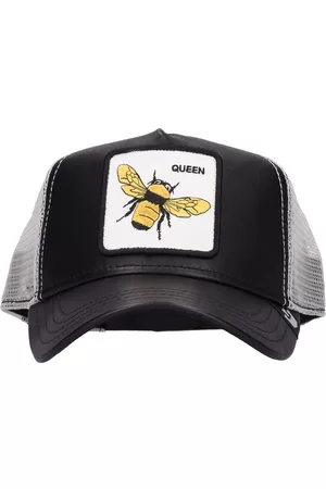 Goorin Bros. Men Caps - Hive Boss Leather & Mesh Cap
