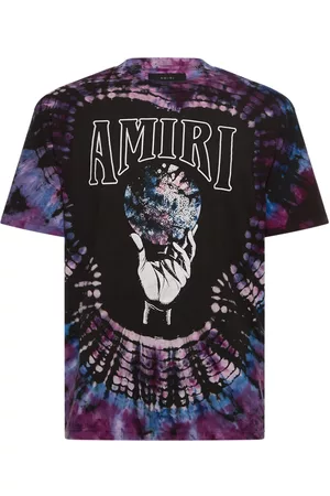 AMIRI Men Neckties - Crystal Ball Tie Dye T-shirt