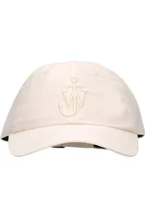 J.W.Anderson Women Hats - Logo Denim Baseball Hat