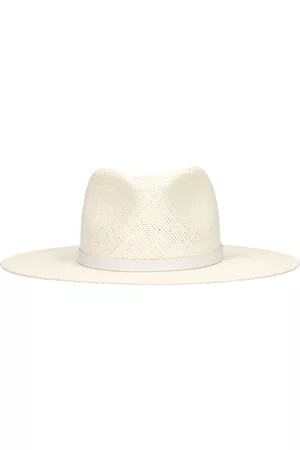 Janessa Leone Women Hats - Sherman Straw Effect Hat