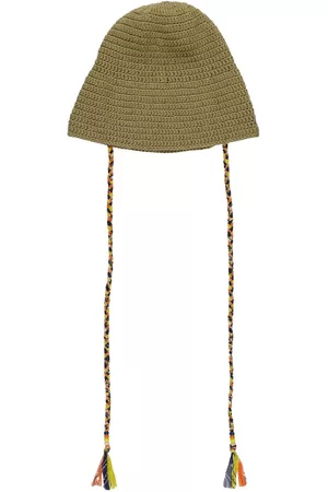 Alanui Handmade Cotton Crochet Bucket Hat