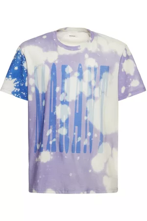 Isabel Marant Printed Tie Dye Jersey T-shirt