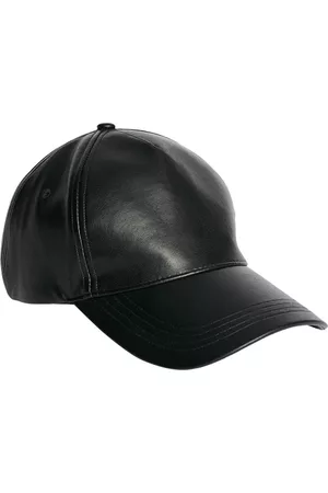 Stand Studio Connie Faux Leather Baseball Hat