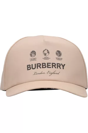 Burberry 3 Globe Cotton Baseball Cap