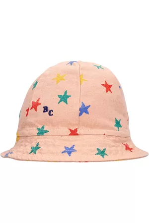 Bobo Choses Stars Print Gabardine Cotton Bucket Hat