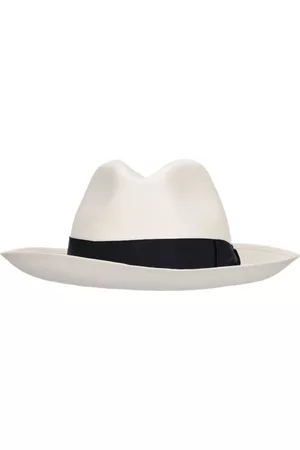 Borsalino Men Hats - Amedeo Wide Brim Straw Hat