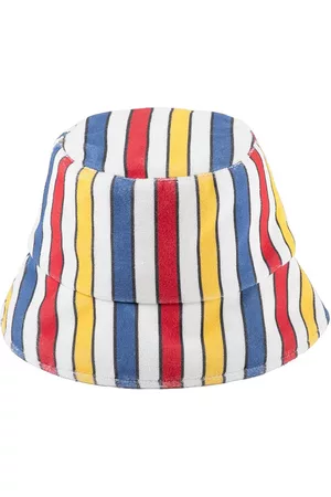 Lack of Color Terry Striped Cotton Bucket Hat