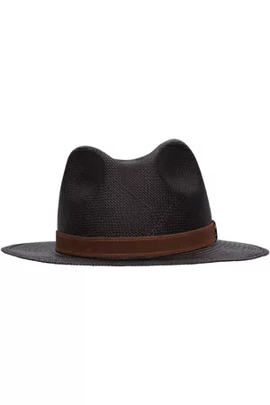 Borsalino Men Hats - Country Medium Brim Straw Hat