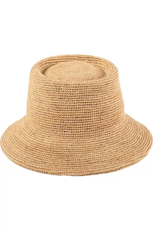 Lack of Color Inca Straw Raffia Bucket Hat