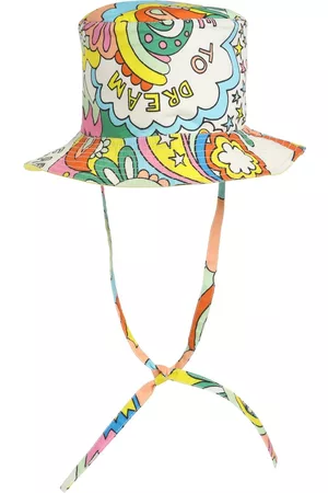 STELLA MCCARTNEY KIDS All Over Print Organic Cotton Bucket Hat