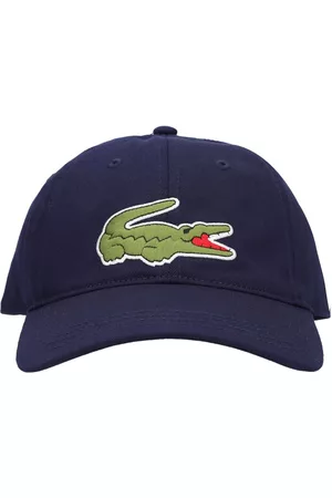 LACOSTE Logo Cotton Baseball Cap