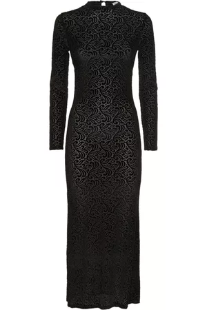Musier Paris Women Casual Dresses - Mireille Open Back Jersey Midi Dress