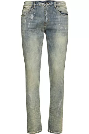CRYSP Men Jeans - Atlantic Stone Cotton Denim Jeans