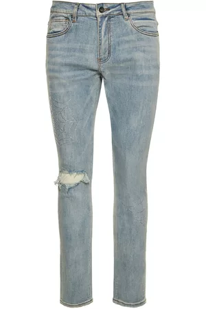 CRYSP Men Jeans - Atlantic Light Cotton Denim Jeans