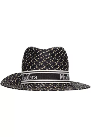 Max Mara Chiffon Borsalino Hat