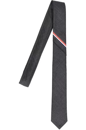 Thom Browne Selvedge Stripe Classic Tie