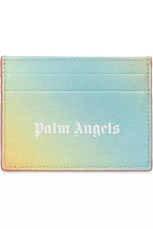 Palm Angels Rainbow Lg Caviar Card Holder
