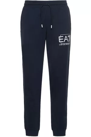 EA7 Visibility Cotton Sweatpants
