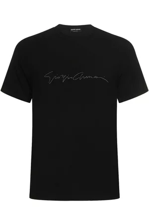 Armani Men T-shirts - Viscose Jersey T-shirt