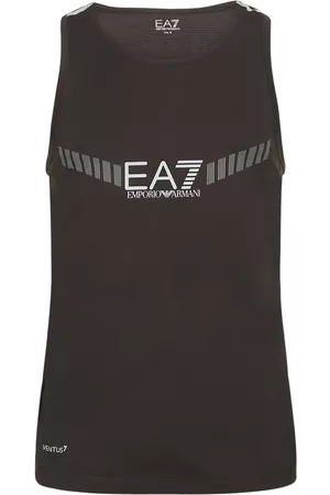 EA7 Ventus7 Recycled Poly Tank Top