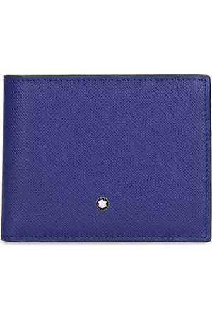 Montblanc Men Wallets - Mb Sartorial Leather Wallet