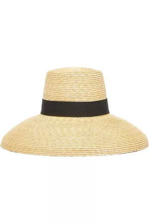Max Mara Corona Straw Hat