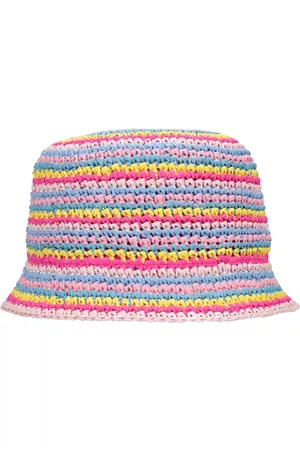 Missoni Cloche Crochet Bucket Hat