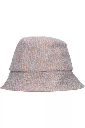 Missoni Monogram Cotton Bucket Hat