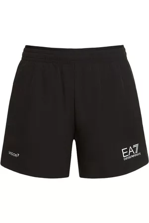 EA7 Men Shorts - Vigor7 Recycled Poly Track Shorts