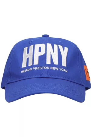 Heron Preston Hpny Cotton Baseball Cap