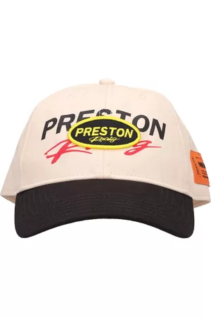 Heron Preston Men Caps - Racing Cotton Baseball Cap
