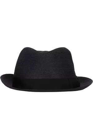 Borsalino Men Hats - Jules Narrow Brim Panama Hat