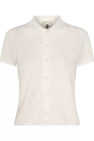 THE GARMENT Marmont Stretch Viscose Polo Top