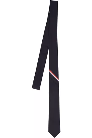 Thom Browne Men Neckties - Selvedge Stripe Classic Tie