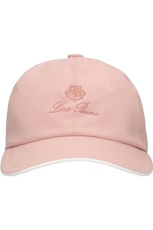 Loro Piana Men Caps - Logo Embroidery Wind Storm System B Cap