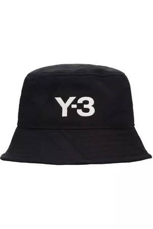 Y-3 Women Hats - Logo Nylon Bucket Hat