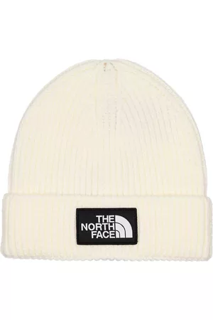 The North Face Logo Acrylic Blend Knit Beanie