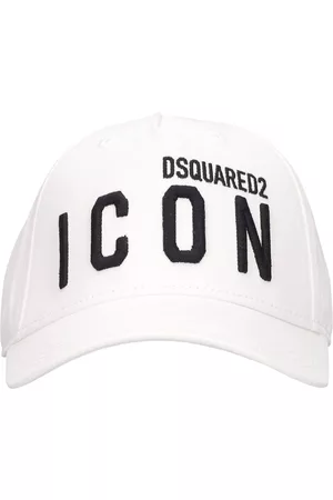 Dsquared2 Boys Caps - Cotton Gabardine Baseball Cap W/ Logo
