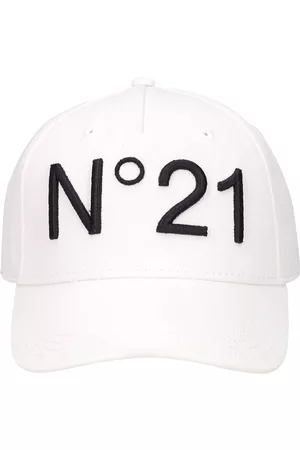 Nº21 Boys Caps - Embroidered Logo Cotton Baseball Cap