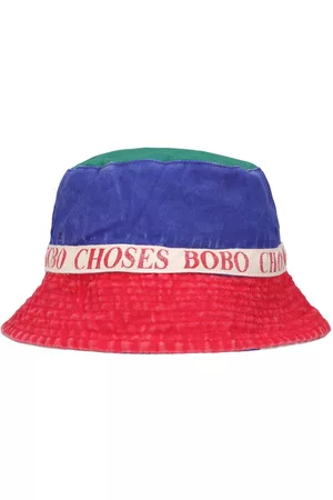 Bobo Choses Reversible Organic Cotton Bucket Hat