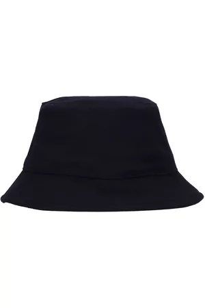 Loro Piana Men Hats - City Leisure Cashmere Storm Bucket Hat