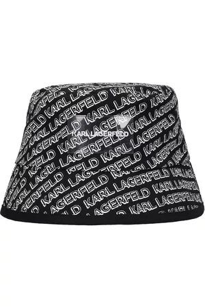 Karl Lagerfeld Boys Hats - Cotton Twill Bucket Hat