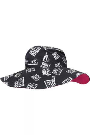 DKNY Girls Hats - Reversible Logo Hat