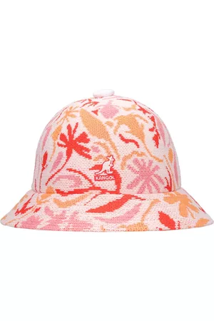 Kangol Floral Casual Bucket Hat